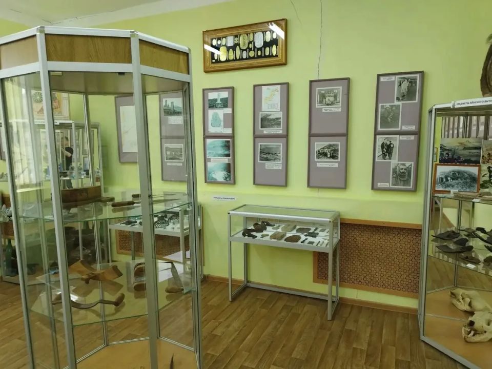 Северо-Курильский музей получит новое мультимедийное оборудование Северо-Курильский музей получит новое мультимедийное оборудование