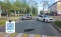 Выехал на красный: на перекрёстке в Поронайске произошло ДТП с пострадавшим