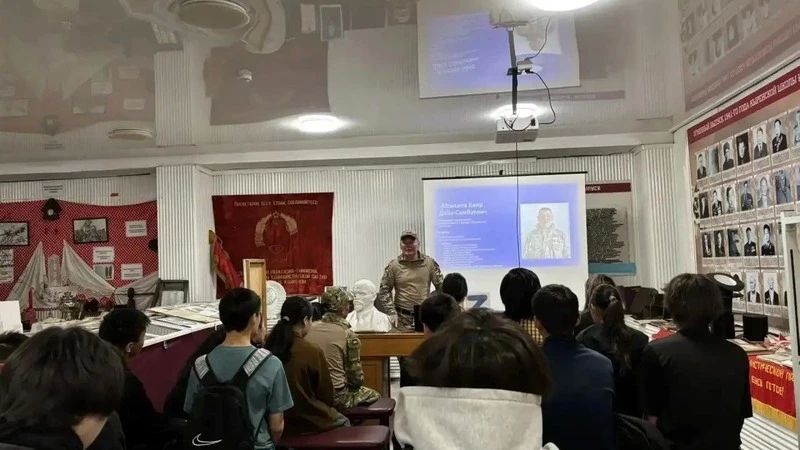 Патриотическая акция «Служу Отечеству» стартовала на Дальнем Востоке Патриотическая акция «Служу Отечеству» стартовала на Дальнем Востоке