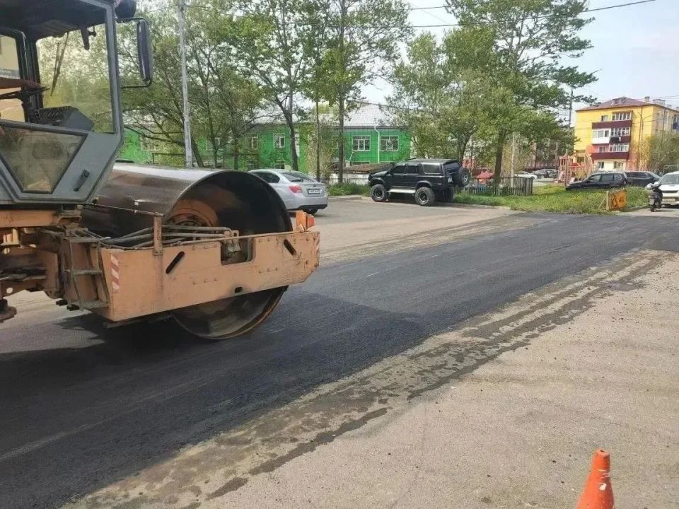 Ямочный ремонт на территории Углегорского округа полностью завершён Ямочный ремонт на территории Углегорского округа полностью завершён