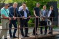 Сергей Надсадин: На улице Детской «Сахалинская коммунальная компания» проводит ремонт участка Комсомольского коллектора