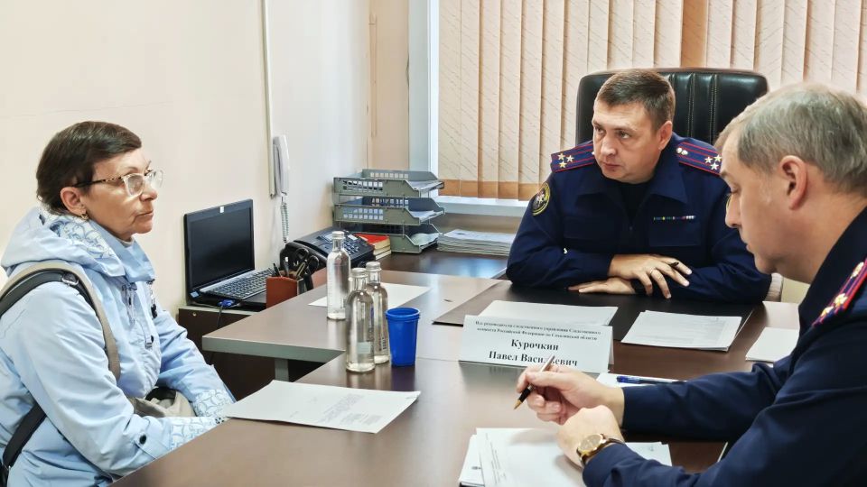 И.о. руководителя следственного управления СК России по Сахалинской области П.В. Курочкин провёл личный приём граждан И.о. руководителя следственного управления СК России по Сахалинской области П.В. Курочкин провёл личный приём граждан