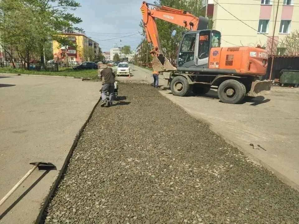 Ямочный ремонт на территории Углегорского округа полностью завершён Ямочный ремонт на территории Углегорского округа полностью завершён