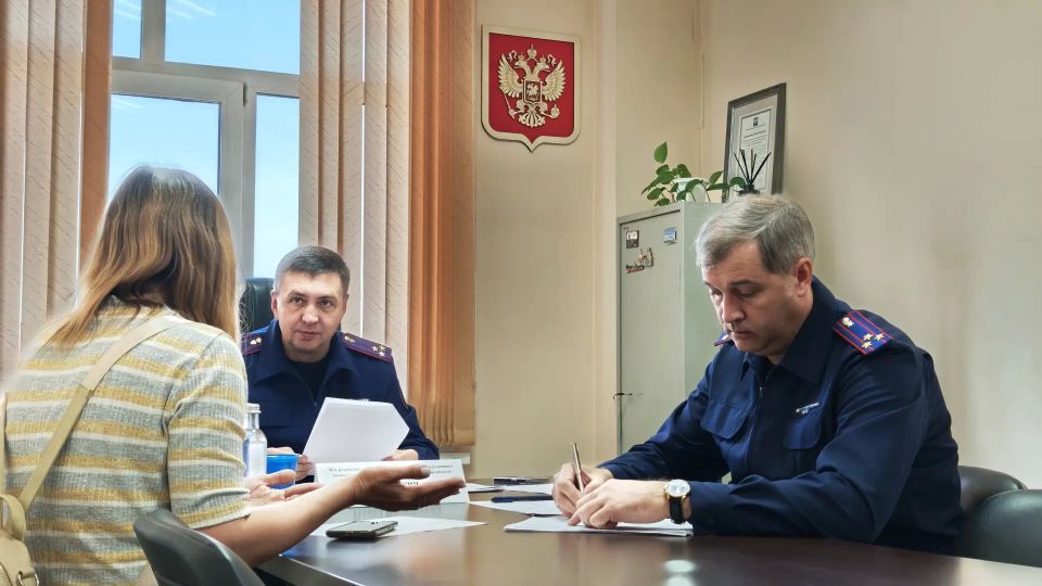 И.о. руководителя следственного управления СК России по Сахалинской области П.В. Курочкин провёл личный приём граждан И.о. руководителя следственного управления СК России по Сахалинской области П.В. Курочкин провёл личный приём граждан
