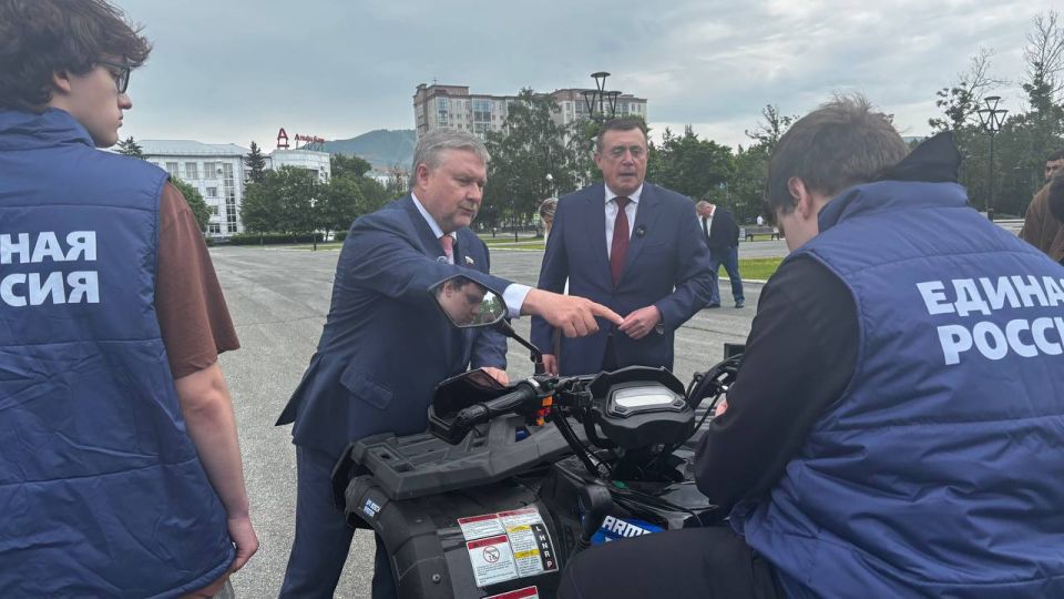 В помощь бойцам спецоперации с Сахалина отправят пять квадроциклов В помощь бойцам спецоперации с Сахалина отправят пять квадроциклов