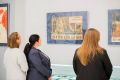 В Музейно-мемориальном комплексе «Победа» открылась передвижная выставка «Военный плакат»