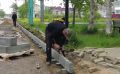 Видеонаблюдение, плитка и зелень: улицу Ленина в Аниве сделают комфортнее
