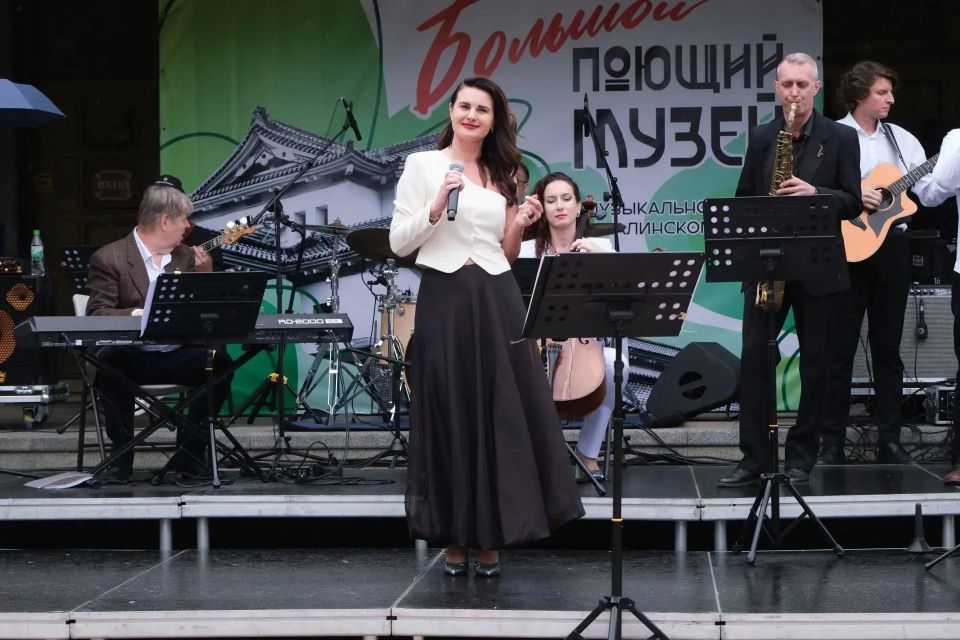Летний фестиваль «Городская симфония» открыли в Южно-Сахалинске Летний фестиваль «Городская симфония» открыли в Южно-Сахалинске