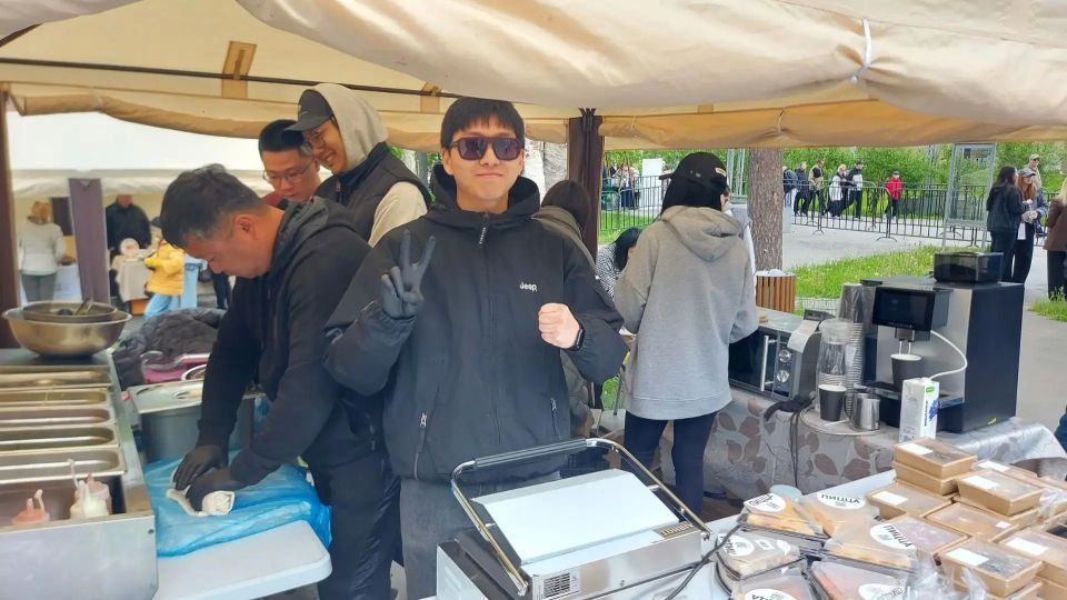 «Сахалинский намуль» проходит сегодня в парке островной столицы «Сахалинский намуль» проходит сегодня в парке островной столицы