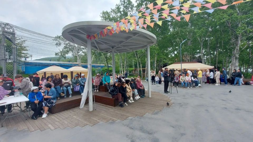 «Сахалинский намуль» проходит сегодня в парке островной столицы «Сахалинский намуль» проходит сегодня в парке островной столицы