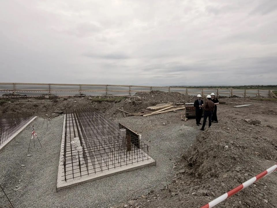 Строительство новой газовой заправки в Южно-Сахалинске завершат до конца года Строительство новой газовой заправки в Южно-Сахалинске завершат до конца года