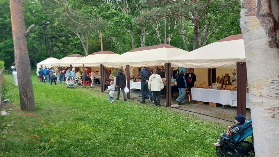«Сахалинский намуль» проходит сегодня в парке островной столицы «Сахалинский намуль» проходит сегодня в парке островной столицы