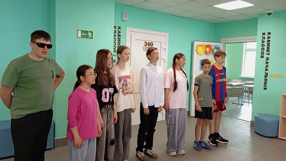 В пришкольном лагере «Солнышко» Курильской средней школы накануне состоялось закрытие смены В пришкольном лагере «Солнышко» Курильской средней школы накануне состоялось закрытие смены