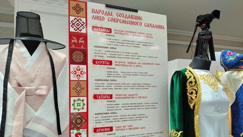 В областном центре народного творчества прошла выставка-ярмарка «Народы России: от ремесла до угощения» В областном центре народного творчества прошла выставка-ярмарка «Народы России: от ремесла до угощения»
