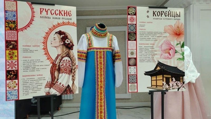 В областном центре народного творчества прошла выставка-ярмарка «Народы России: от ремесла до угощения» В областном центре народного творчества прошла выставка-ярмарка «Народы России: от ремесла до угощения»