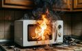 Бытовая техника и мебель загорелись в квартире в Южно-Сахалинске