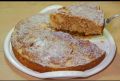 Как приготовить пирог с овсяными хлопьями и яблоками