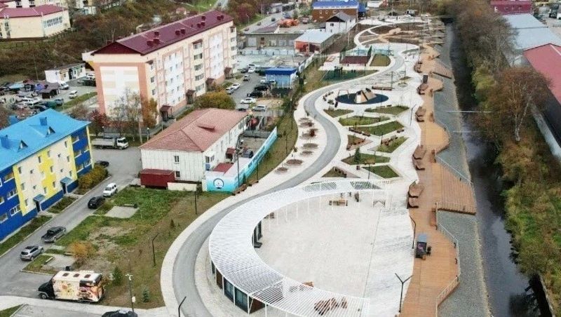 Сахалинская область направила две заявки на Всероссийский конкурс благоустройства