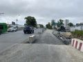 В Южно-Сахалинске продолжают асфальтировать ремонтируемые участки проспекта Мира