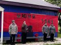 Сила памяти. В День памяти и скорби на территории Рейдовского сельского клуба прошла всероссийская акция «Свеча памяти» — момент тишины, уважения и глубокой благодарности тем, кто подарил нам мирное будущее