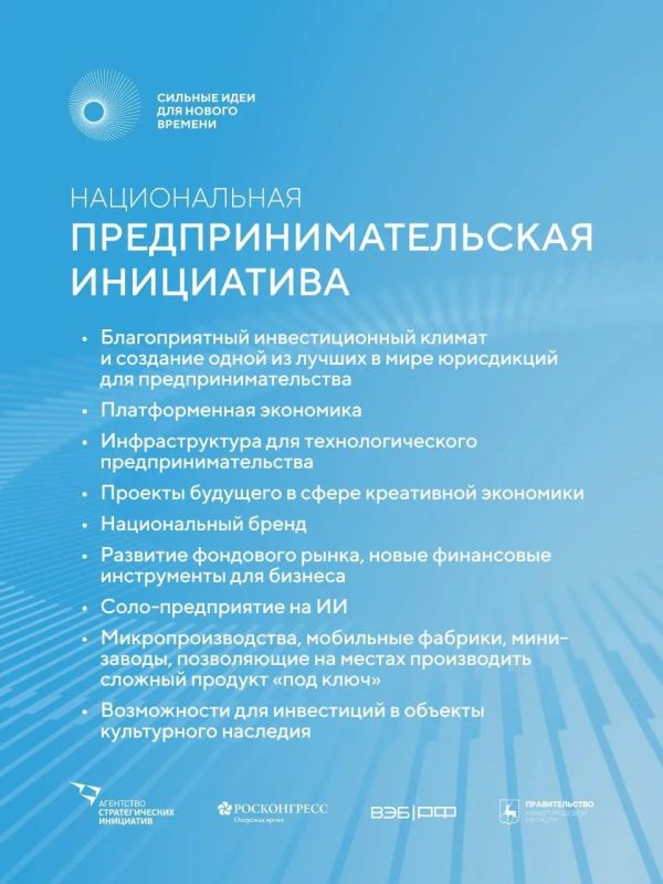 Приём заявок на форум «Сильные идеи для нового времени» продлён до 25 июня Приём заявок на форум «Сильные идеи для нового времени» продлён до 25 июня
