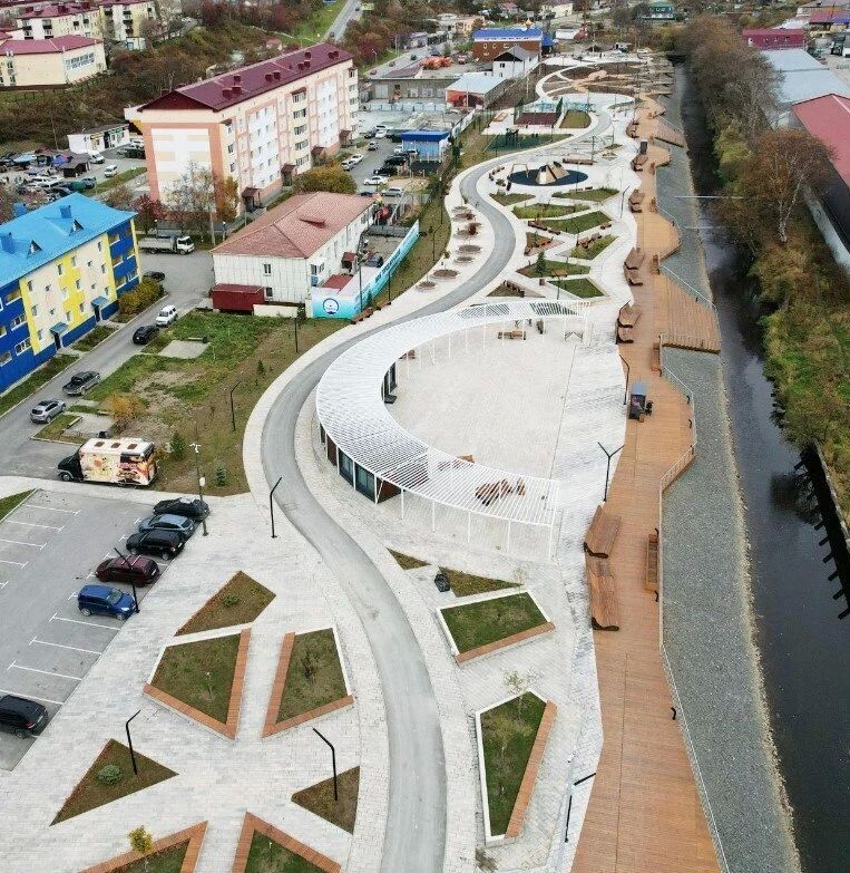 Сахалинская область принимает участие во Всероссийском конкурсе лучших проектов создания комфортной городской среды