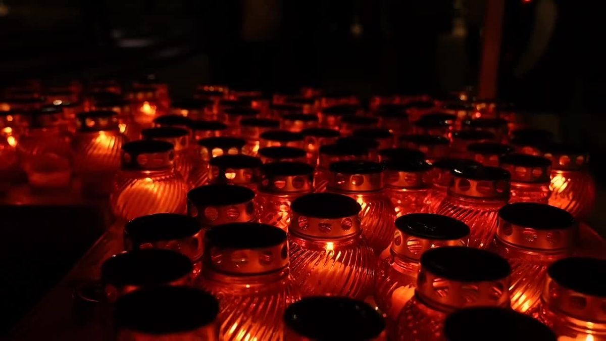 Солисты Союза деятелей эстрадного искусства исполнили песню "Воин с глазами ангела"