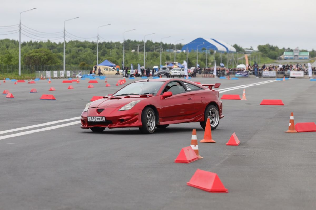 На Сахалине определили лучших в автоспорте На Сахалине определили лучших в автоспорте