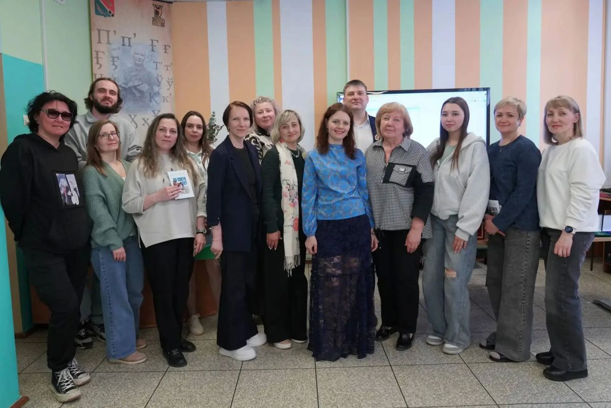 В библиотеке им. В.М. Санги в Ногликах состоялась душевная творческая встреча «Край души» с сахалинским поэтом Сергеем Болотиным В библиотеке им. В.М. Санги в Ногликах состоялась душевная творческая встреча «Край души» с сахалинским поэтом Сергеем Болотиным
