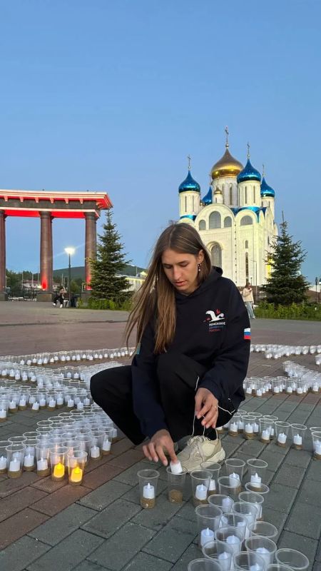Мы помним. Сахалин зажёг «Огненные картины войны» Мы помним. Сахалин зажёг «Огненные картины войны»