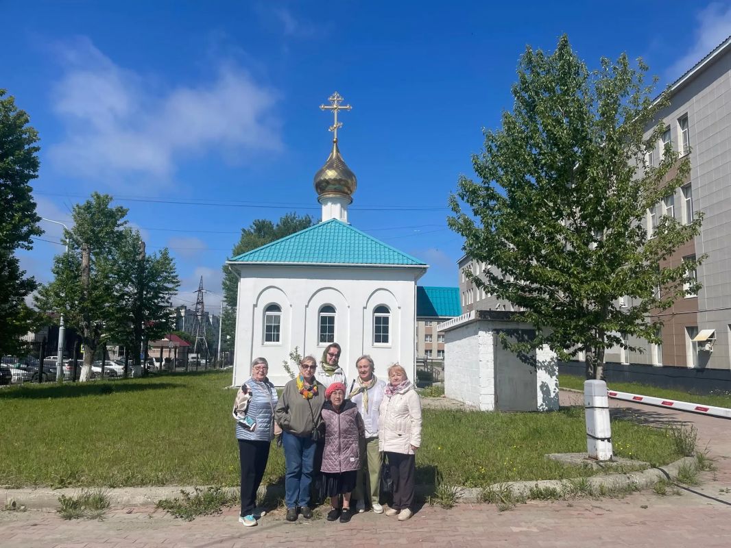 «Новый Сахалин» без границ: специалисты СахОУНБ организовали инклюзивную экскурсию «Новый Сахалин» без границ: специалисты СахОУНБ организовали инклюзивную экскурсию