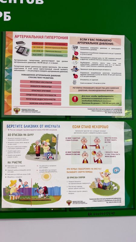 В Сахалинской области начинают работу Центры медицины здорового долголетия В Сахалинской области начинают работу Центры медицины здорового долголетия