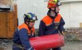 Четыре газовых баллона вынесли из горящего склада на Крайней в Южно-Сахалинске