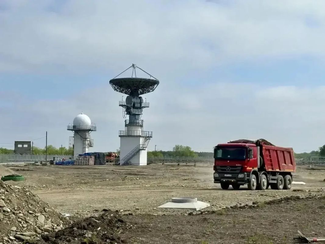 Трассовый измерительный пункт «Сахалин» готов на 75% Трассовый измерительный пункт «Сахалин» готов на 75%