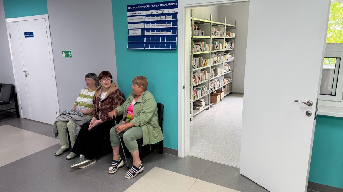 В Сахалинской области начинают работу Центры медицины здорового долголетия В Сахалинской области начинают работу Центры медицины здорового долголетия