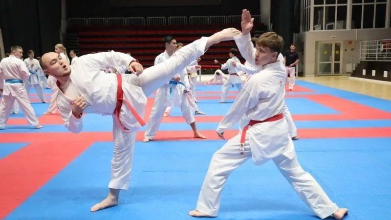 Сахалинский каратист Константин Коковуров взял бронзу на чемпионате Европы в Германии
