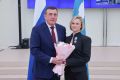 За помощь фронту!. На очередном заседании Правительства Сахалинской области губернатор Валерий Лимаренко лично наградил трёх предпринимателей медалью Сахалинской области «Сахалинская область — фронту» IV степени за...