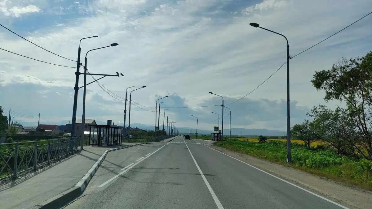 В Новой Деревне установили дорожные камеры В Новой Деревне установили дорожные камеры