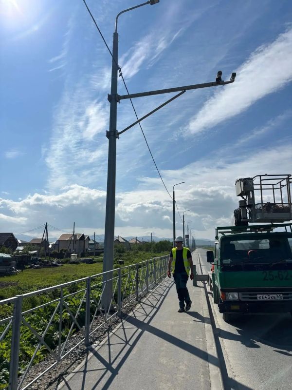 В Новой Деревне установили дорожные камеры
