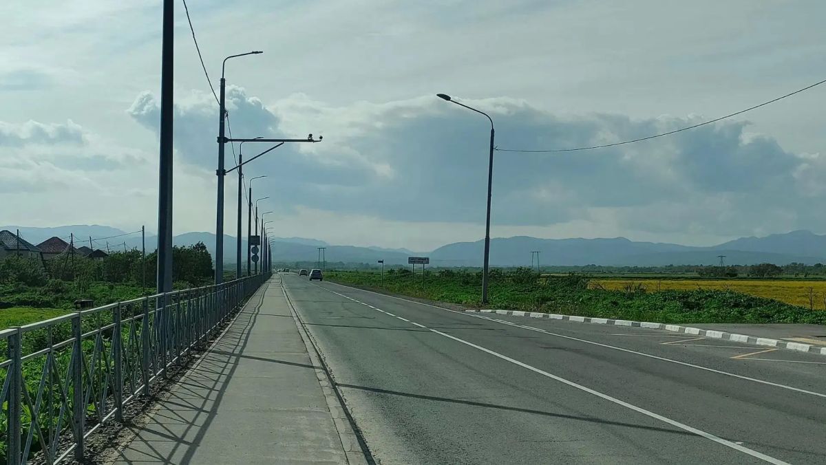 В Новой Деревне установили дорожные камеры В Новой Деревне установили дорожные камеры