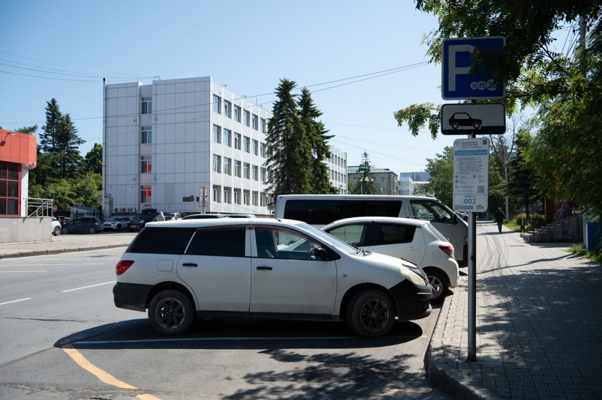 В Южно-Сахалинске за неоплату парковки штраф могут увеличить вдвое В Южно-Сахалинске за неоплату парковки штраф могут увеличить вдвое