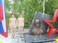 В День ветеранов боевых действий в Смирных состоялось открытие мемориала на месте захоронения бойцов, героически павших при выполнении боевых задач в ходе специальной военной операции