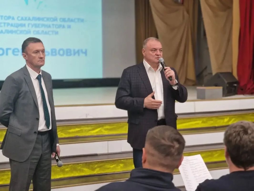 Замруководителя Госжилинспекции Сахалинской области Дмитрий Цуканов провел прием граждан в Тымовском районе Замруководителя Госжилинспекции Сахалинской области Дмитрий Цуканов провел прием граждан в Тымовском районе