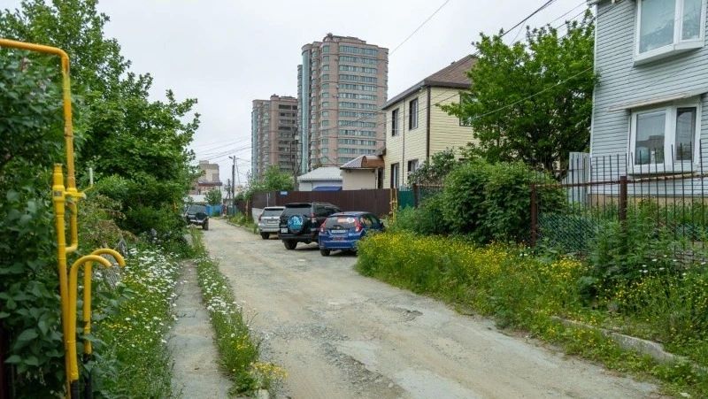 В 13-м микрорайоне Южно-Сахалинска приступают к восстановлению благоустройства после перекладки сетей водоснабжения