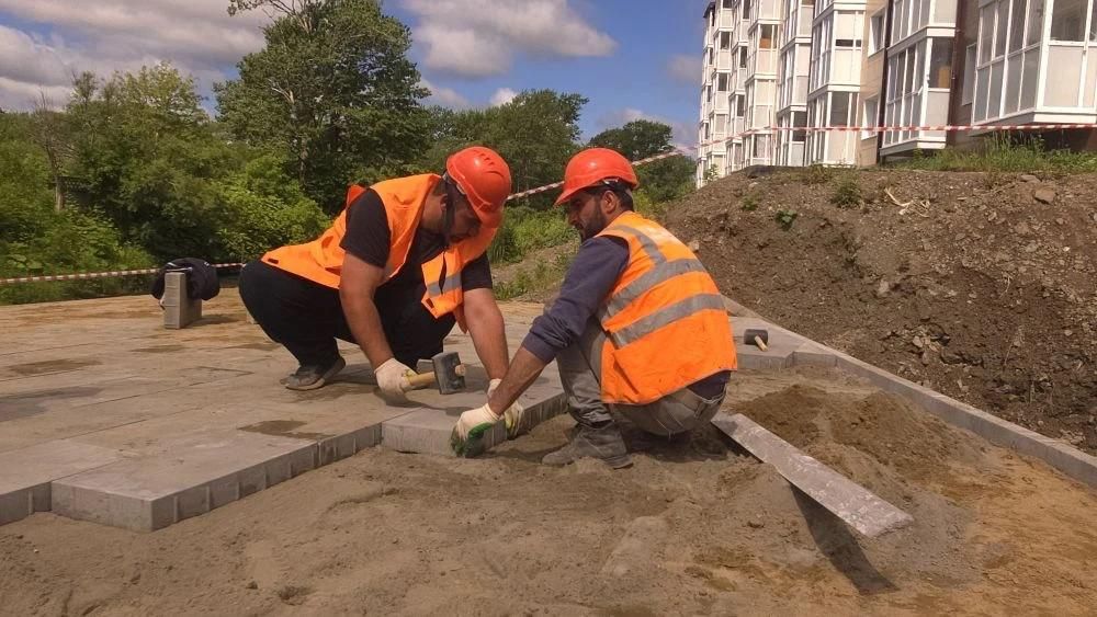 Новую набережную у реки Излучной строят в Долинске — и появится она благодаря выбору самих сахалинцев Новую набережную у реки Излучной строят в Долинске — и появится она благодаря выбору самих сахалинцев
