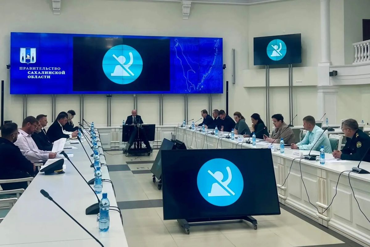 В Правительстве Сахалинской области под председательством заместителя председателя Антона Зайцева прошло очередное заседание комиссии по противодействию незаконному обороту промышленной продукции