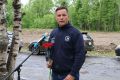В Смирных открыт мемориал в честь погибших участников СВО
