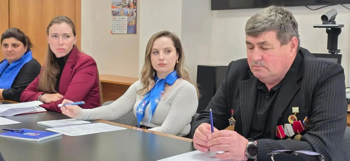 В администрации Курильского муниципального округа состоялся круглый стол, посвящённый Дню ветеранов боевых действий В администрации Курильского муниципального округа состоялся круглый стол, посвящённый Дню ветеранов боевых действий