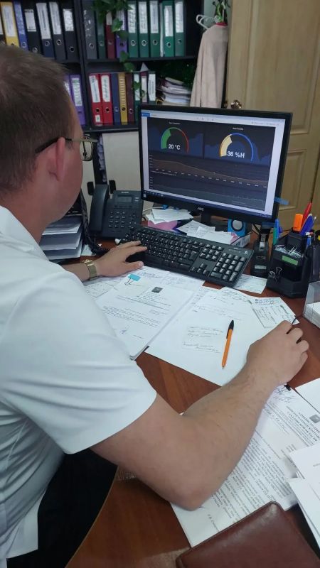 В Аниве запустили умную систему контроля затоплений в подвалах В Аниве запустили умную систему контроля затоплений в подвалах