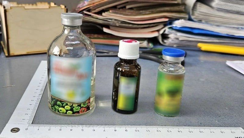Сахалинские таможенники перехватили посылку с наркопрекурсорами из Грузии